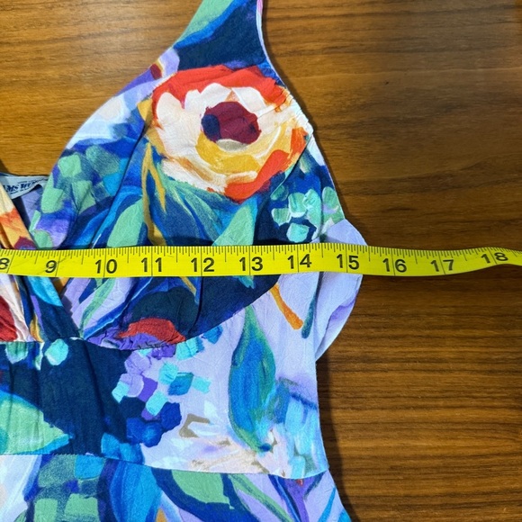 Jams World Lilac Pink Dewberry Midi Sundress Small - Picture 8 of 12